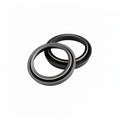 Showa Fork Dust Seals for Husqvarna TC 250 14-24 Skeleton Oil Seal FKM Style Silicone Material for Pump Mechanical Applications