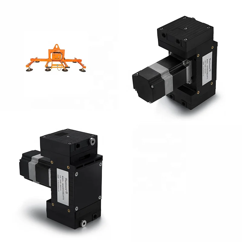 24vdc Small Diaphragm Gas Pump Brushless Motor PWM Control Electric Micro air Pump for Vacuum Automation