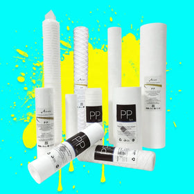5 Micron 10 Inch 20 Inch Filter Cartridge Polypropylene Fiber PP Remove Sediment Filter Element