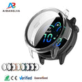Hard PC Protective Accessories Smartwatch Case for Garmin Vivoactive 6 5 Screen Protector Tempered Glass Film