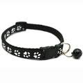 Fashion Durable Colorful Breakaway Saftey Clasp Cat Neck Collars pink Gold Reflective Kitten Collars Dog Cat