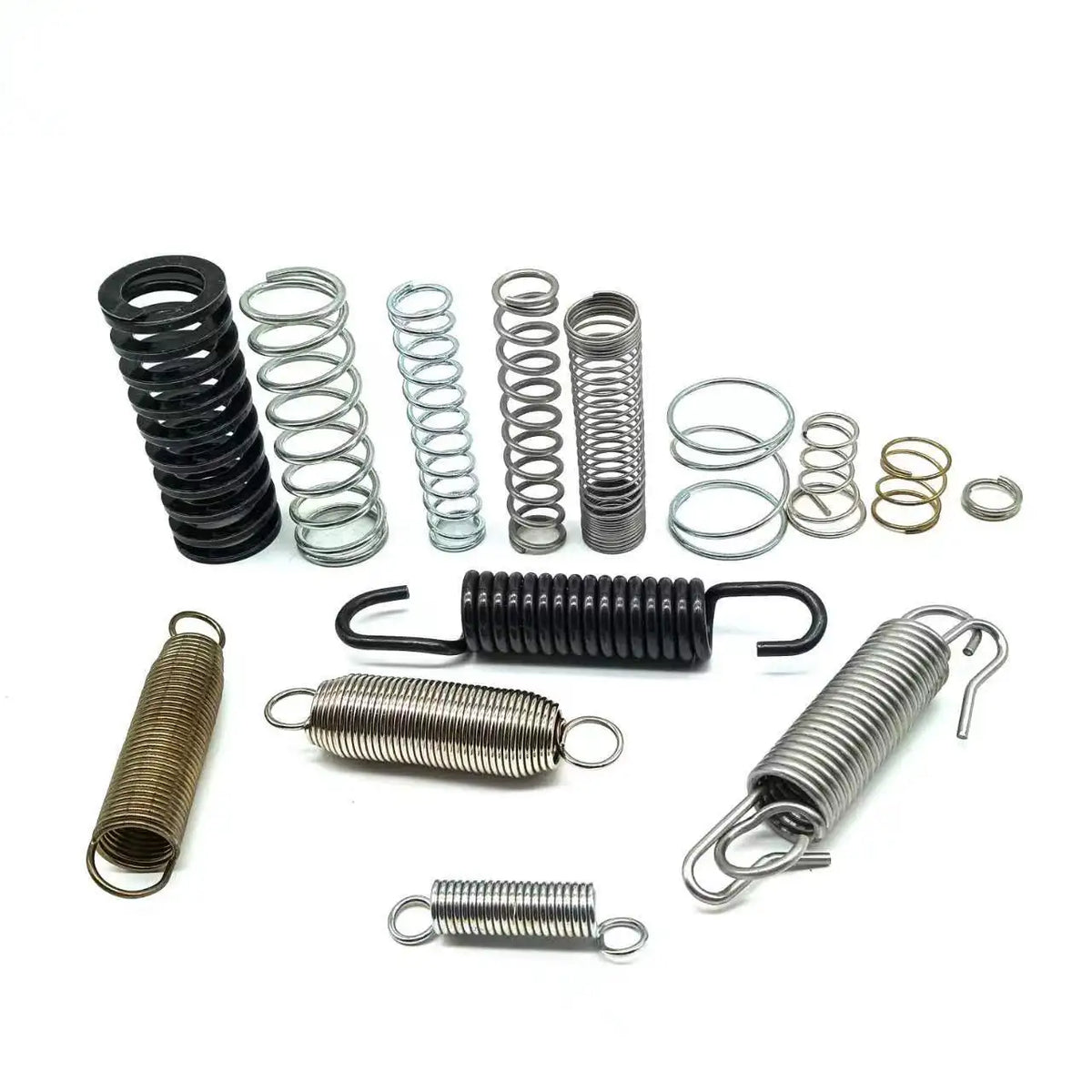 China Manufacturer's 10Lb Compression Steel Tension Torsion Springs Throttle Conical Tension Springs