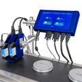 Future-Focused High Speed 7 Inch Touch Screen Online Inkjet Printer Tij Coding Machine Price for Date on Plastic