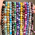Wholesale Green Blue Purple Round Fire Dragon Vein Agates Onyx Loose Stone Beads for Jewelry Making Diy Bracelet
