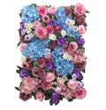 Namchi Factory Price Guangzhou Small Flower Panel Rose Wedding Decoration Plastic Sculpture High Quality Party Table Decor