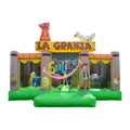 Commercial Bounce House Customized Inflatable Bouncy Castle Farm Theme Jumping Castle Bouncer for Rental or Events