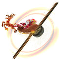 42Cm 3D Advertising Hologram Fan Projector Light Display Holographic  WiFi Videos Holograma LED Holographic Fan Display
