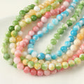New Persian Jade Loose Beads 8mm 10mm 12mm High Grade Colorful Real Stone Natural for Bracelet Making