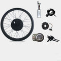 36V 48V 350W  Brushless  Gear Cassette rear Motor electric fat bike  Conversion kit ebike rim 24inch 26inch  for Snow bike