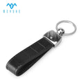 Factory Custom Black Crocodile Print Genuine Leather Luxury Keychain Holder with Car Logo for Car Key Cover
