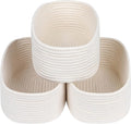 Foldable Eco-Friendly Cotton Storage Baskets Set-Custom Color Shape for Home Organization Toy Newspaper Snack Clothes Storage