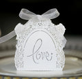 CSMD China Suppliers European Style Wholesale Online Hot Sale Hollow Out Cheap Price Ivory Souvenirs Gift Box for Wedding Party