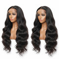13*4 Body Wave 360 for Wig Transparent for Lace Brazilian Human Hair Virgin Cuticle Aligned Long Length