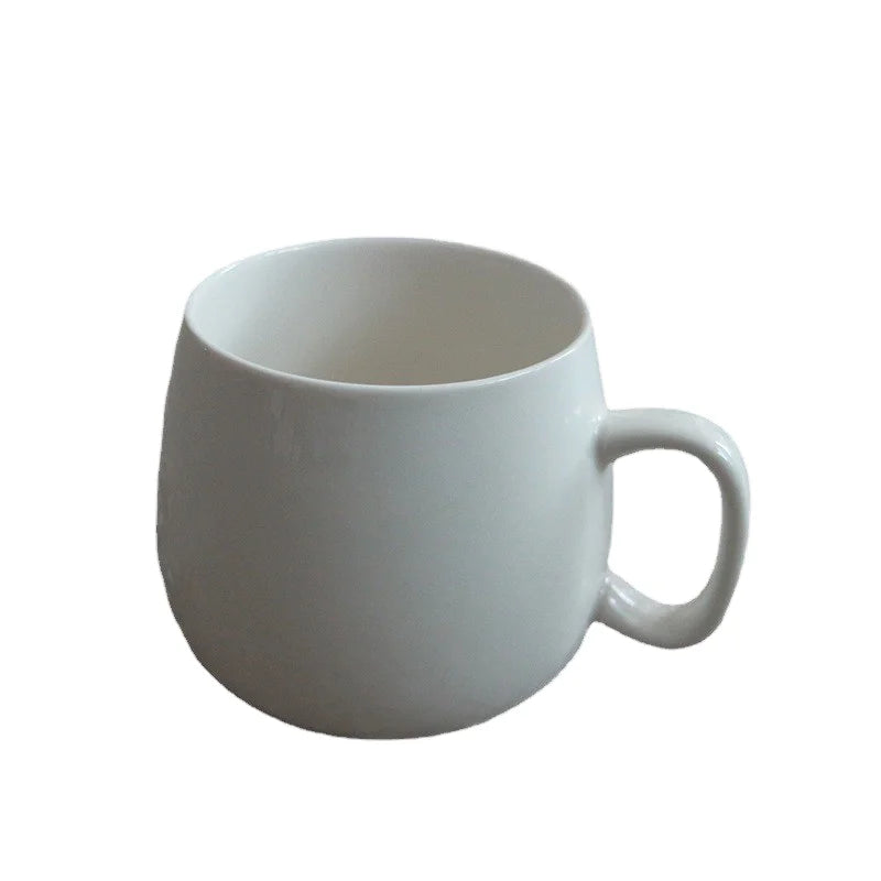 Cute Cat Decal Belly Ceramic Coffee Mug Cute Ceramic Cups