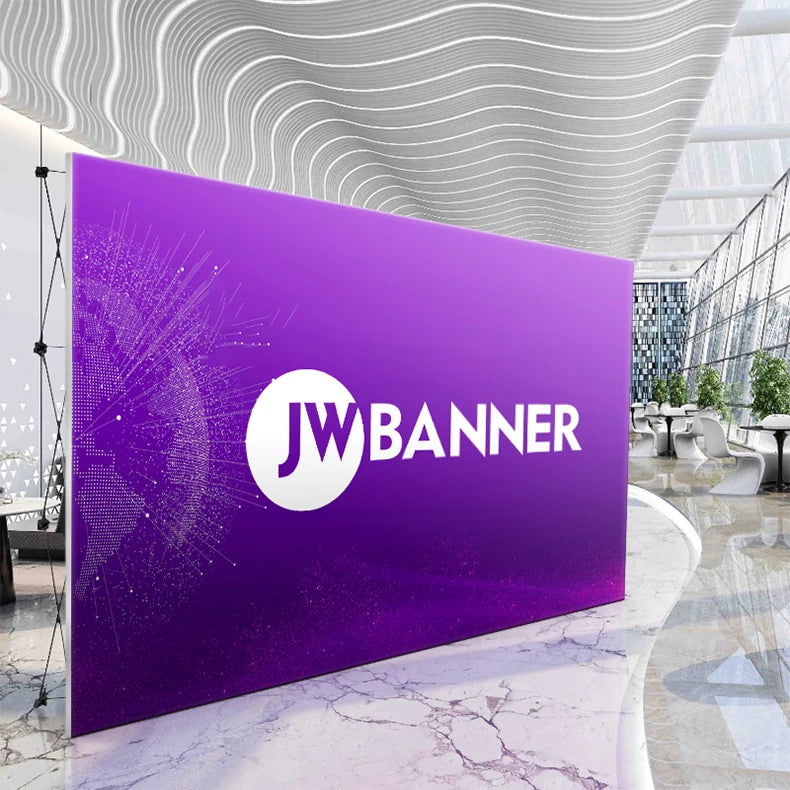 Fast Shipping Custom Printing Advertising Foldable Pop up Banner Trade Show Exhibition Popup Display Banner