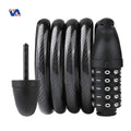 New Image Electric Scooter Password Lock 5 Digits Code Combination Lock Durable Wire Bike Spare Parts for M365 E Scooter Kit