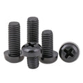 Quality Certified Insulated Metric Screws 3 Year Nylon Aluminum Cross Recessed Raised Cheese Head M3/M4 Plastic Insulated Screws