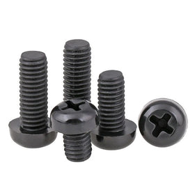 Quality Certified Insulated Metric Screws 3 Year Nylon Aluminum Cross Recessed Raised Cheese Head M3/M4 Plastic Insulated Screws