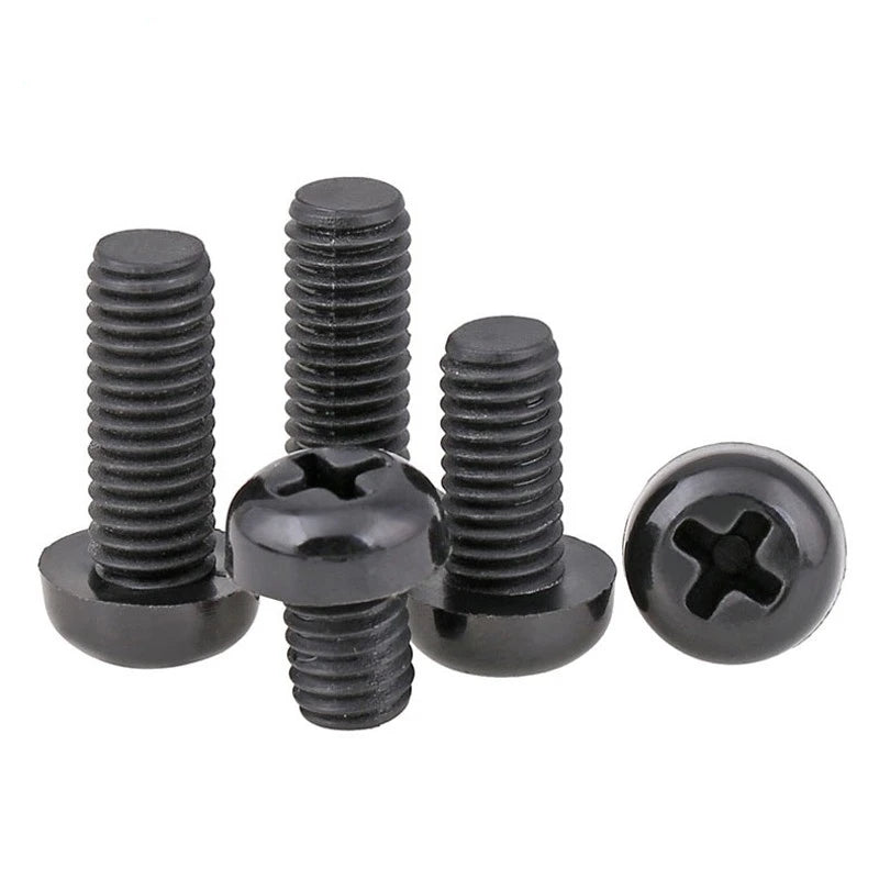 Quality Certified Insulated Metric Screws 3 Year Nylon Aluminum Cross Recessed Raised Cheese Head M3/M4 Plastic Insulated Screws