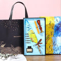 2021 Van Gogh 6 Series Fountain Feather Pen Gift Sets for Women Teachers' Day Small/ Big Box Gift Set Luxury Creative Gift Set