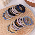 Wholesale Fashion Simples Elastic Hair Ring Velvet Rubber Custom Kknekki Hair Band for Women