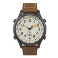 Fashional English/German/French Atomic Talking Watch  With Days Date Loud Alarm Watch Visually Impaired and Old People