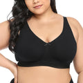 Plus Size Bra Bra Without Underwire Plus Size Fat MM Push-up Bra