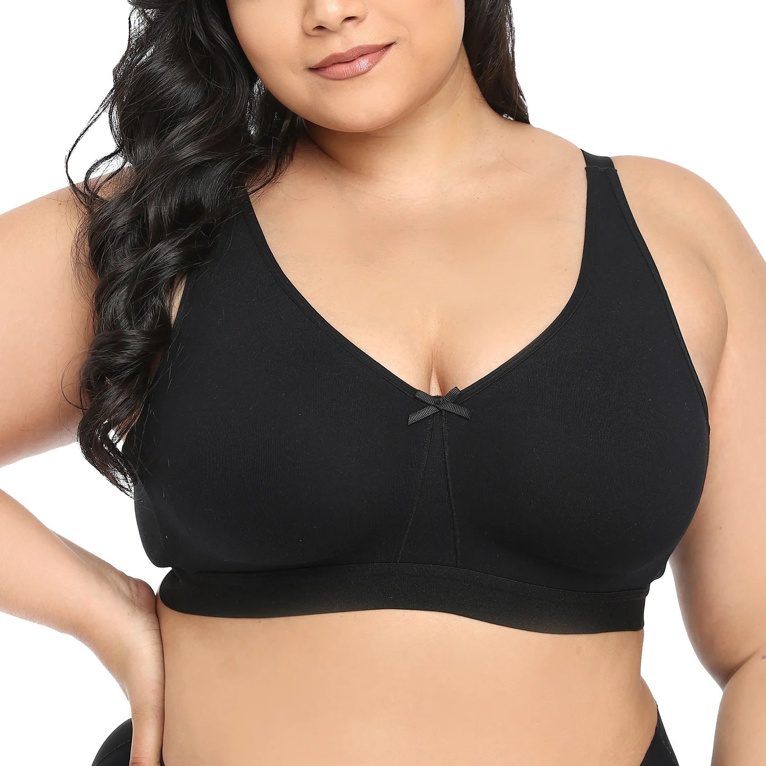 Plus Size Bra Bra Without Underwire Plus Size Fat MM Push-up Bra