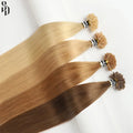 Wholesale Human Hair U Tip Invisible Double Drawn U Tip Remy Hair Cuticle Aligned Virgin Hair U Tip Hairextensions Vendors