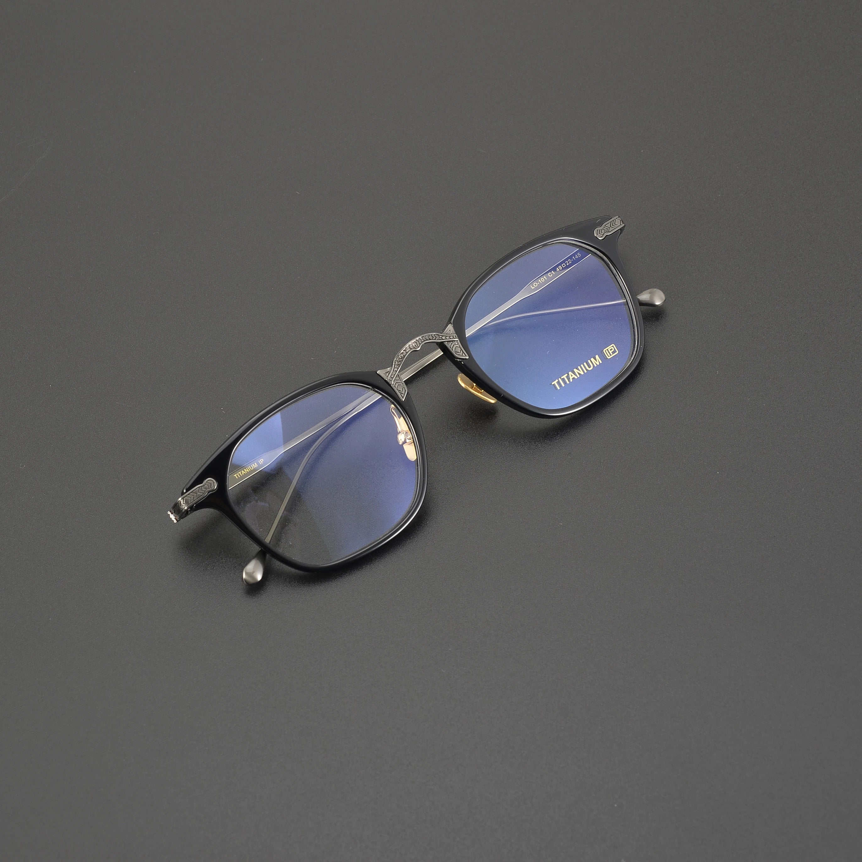 New Arrival Xxin LO-101 Unisex Fashion Optical Glasses Frames Anti-blue Light Gradient with Custom Logo Option