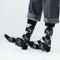 New Men Cotton Cartoon Cute Animal Socks Cute Dog Pattern New Trend Sock Manufacturers Wholesale Free Size