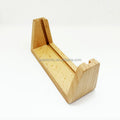 Wooden Table Menu Picture Photo Card Holder Business Card Display Stand Wood Calendar Base
