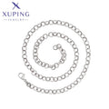 45966 Xuping Jewelry 55CM Simple Hip Hop Rapper Fashion Rolo Chain Link Men Necklace