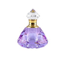 Luxury Crystal Perfume Bottle with Elegant Design Customizable Logo Polished Finish 3ml/6ml Volumes for Premium Business Gifts
