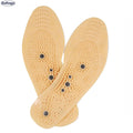 Factory Direct Sale Comfort PVC Massage Insole for Men Women Kids for Sports Use Magnetic Foot Insole
