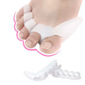 99insoles Big Toe Pedicure Toe Braces Straightening Clip Ingrown Toenail Corrector Silicone Bunion Corrector Toe Separators