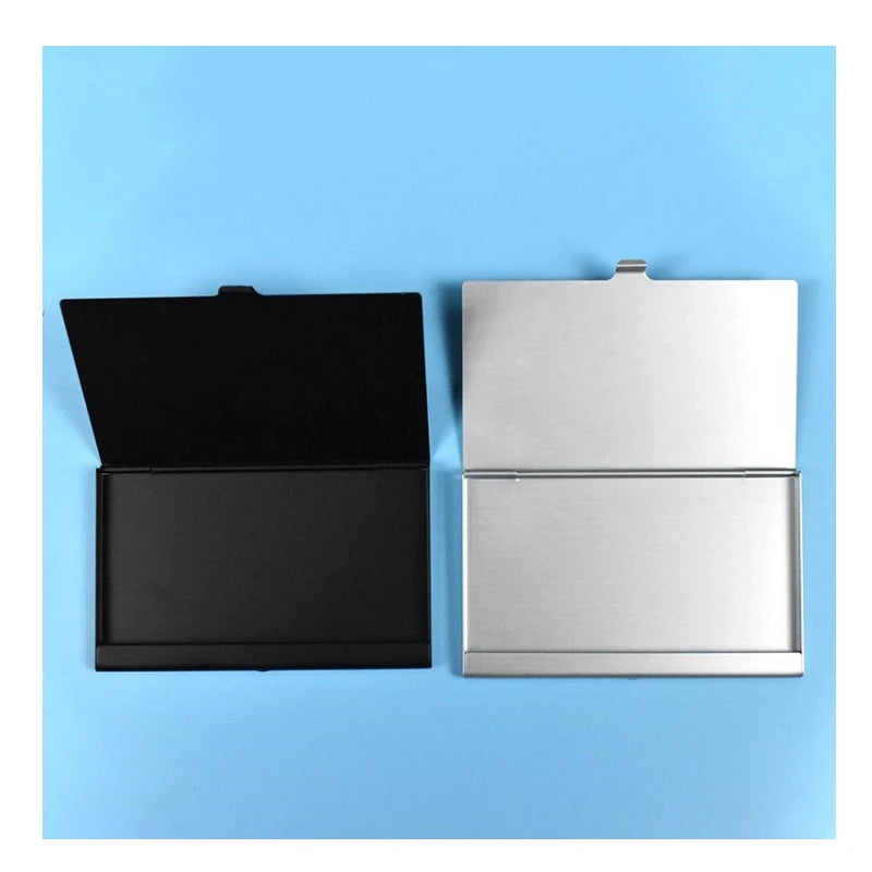 Laser Engraving Blank Aluminum Business Card Holders
