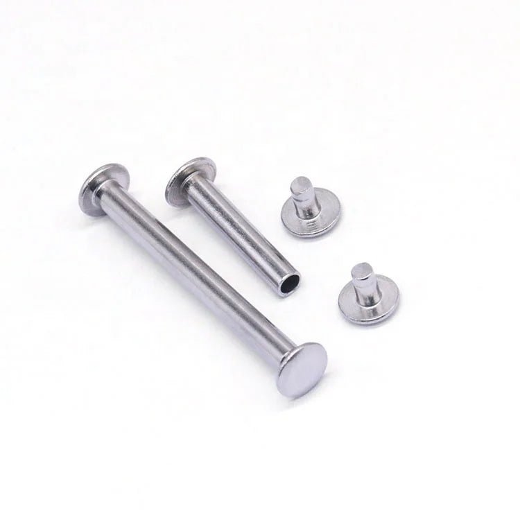Customized Professional Superior-quality Product Good Price of Double Cap  Stainless Steel  Rivets