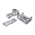 OEM and ODM Machining Anodizing Colors Aluminum Parts Silver Red Blue Black Anodized Aluminum Parts