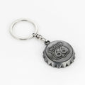 Wholesale Manufacturers Logo Sublimation Blank Custom Metal Key Chain Bottle Opener Keychain