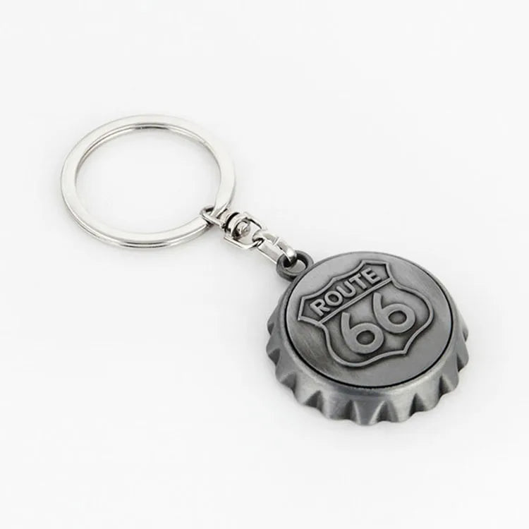 Wholesale Manufacturers Logo Sublimation Blank Custom Metal Key Chain Bottle Opener Keychain