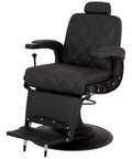 Heavy Duty Black Barber Chair Hydraulic Salon Chair Hair Stylist Salon Chairs