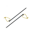 Outdoor Camping Ultralight Tent Peg Portable Hight Rigidity Carbon Fiber Tent Peg Stainless Steel Tip Tent Stake