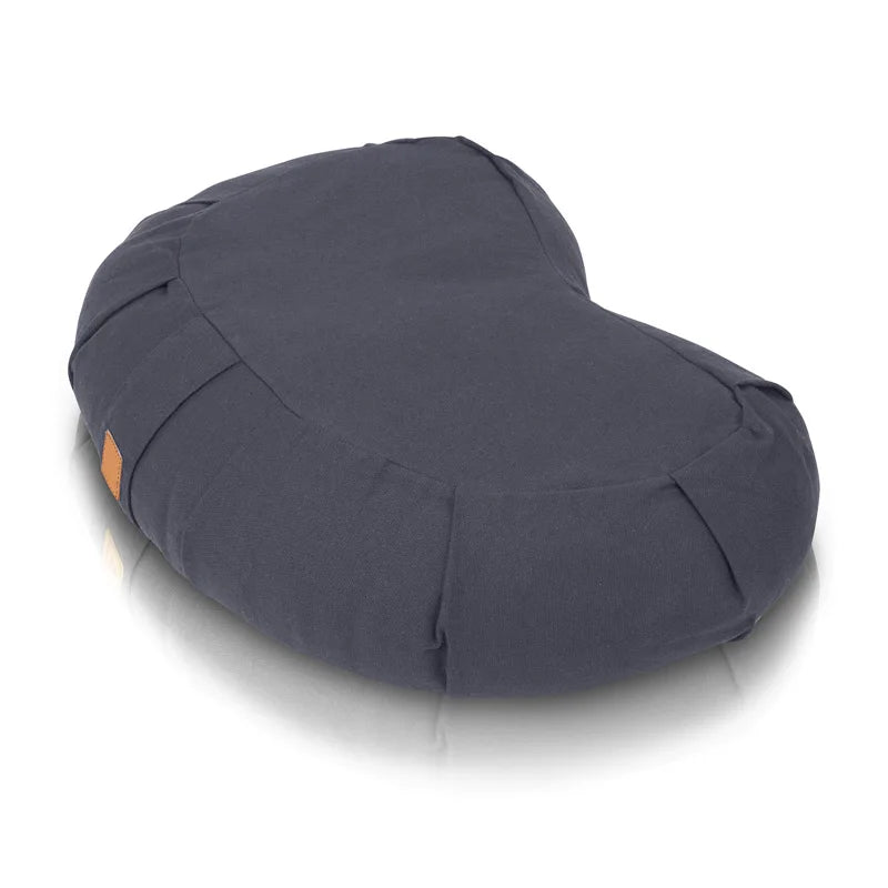 Good Quality Eco-friendly Cotton Custom Yoga Bolster Pillow with Inflatable Meditation Cushion for Body Building and Custom Logo
