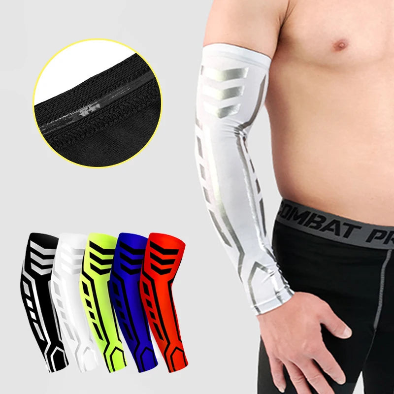 Professional Thin Spandex Elastic Compression Elbow Knee Support Brace Pad Soft Non-Slip Protective Gear Adults Basketball BSTW