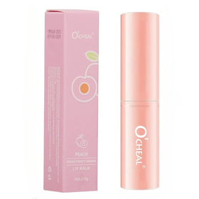 O'cheal Private Brand Fruit Natural Lip Balm Deep Moisturizing Repair Nourishing Non-greasy Plump Lip Morning and Night Lip Balm