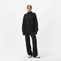 Good Quality Formal Black Pant for Women Women's Black Work Pants Pants for Women Cheap