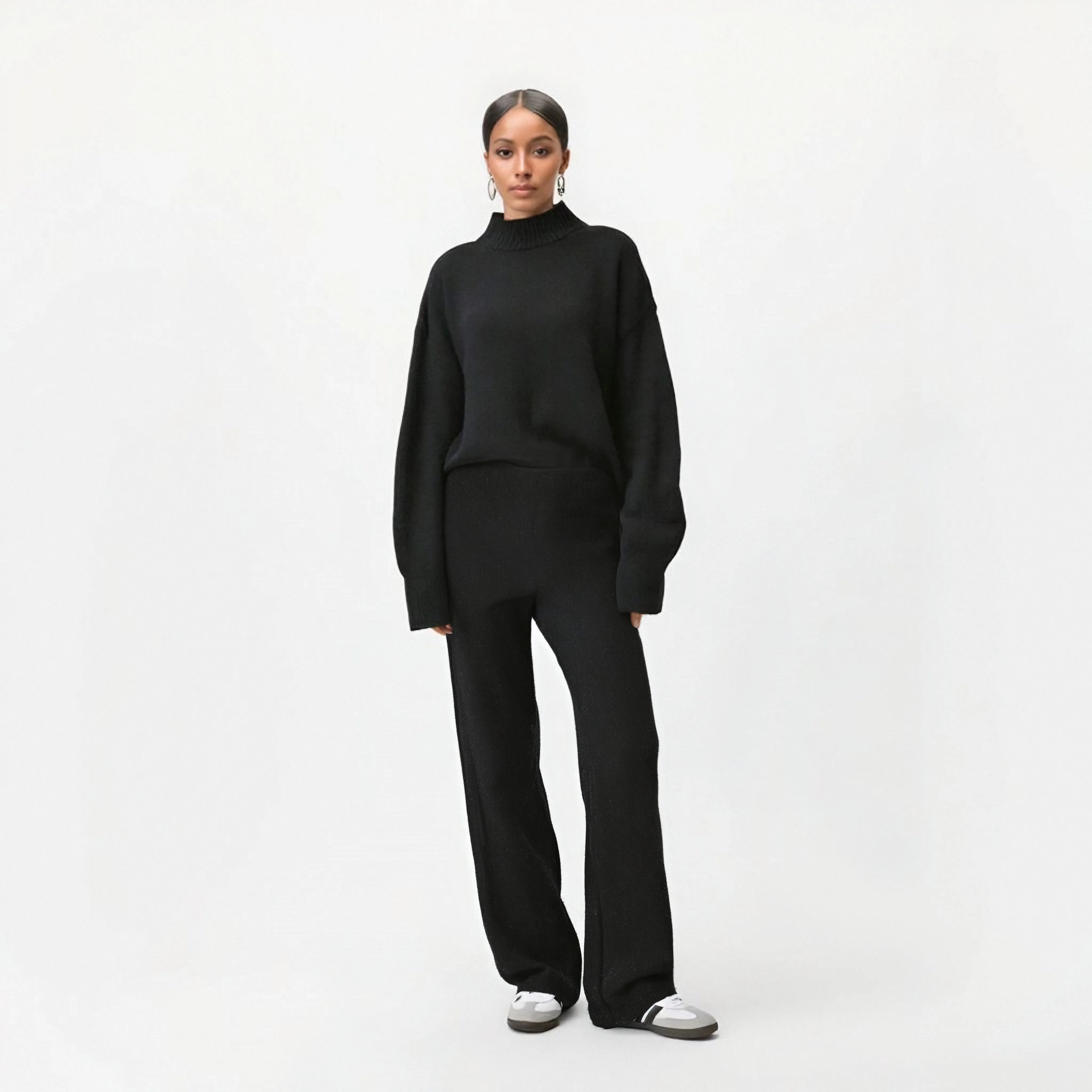 Good Quality Formal Black Pant for Women Women's Black Work Pants Pants for Women Cheap