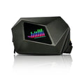 Motorcycle Hard Shell Led Eye Display Bags Waterproof  App Controlled DIY Picture Led Cross Bags