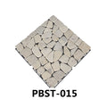 Modern Style Easy Connect Stone Interlock Deck Tile for Outdoor Patio DIY Stone Deck Tile STONETILE FLOORING